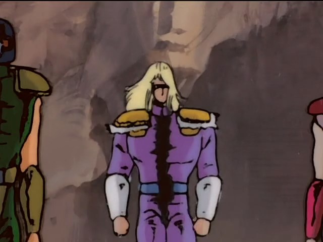 Кулак Северной звезды. Фильм — скриншот 26