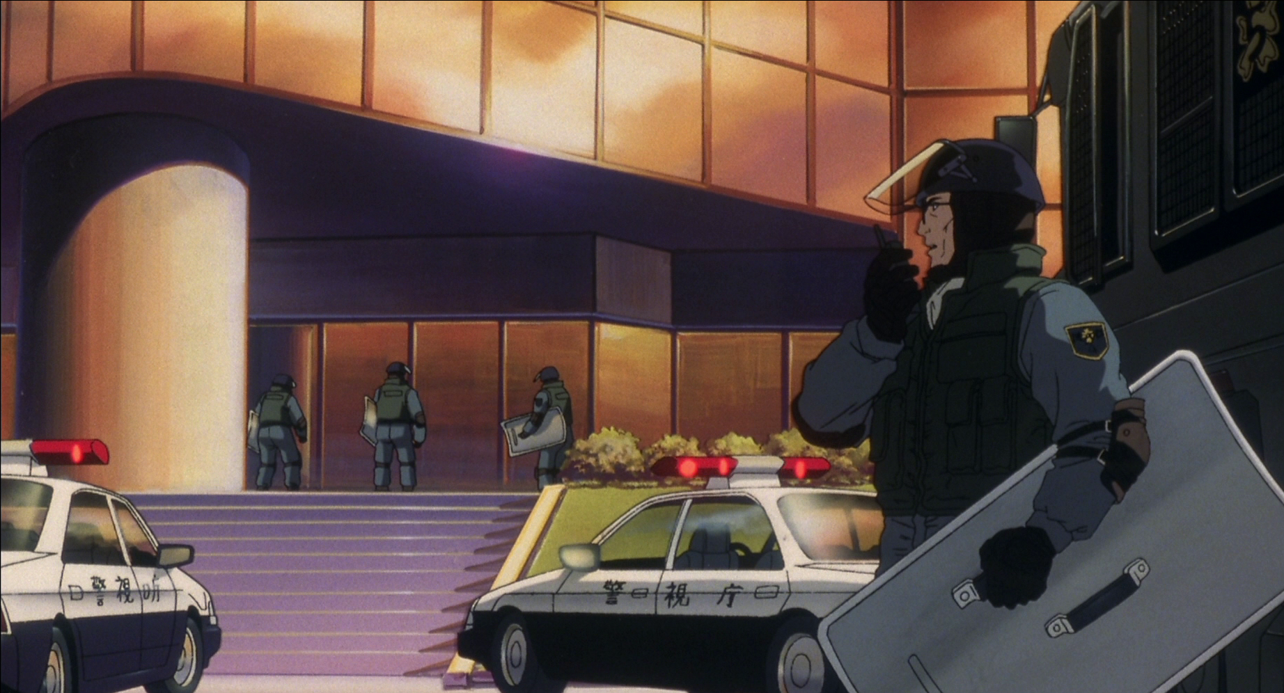 Полиция будущего: Монстр — скриншот 5