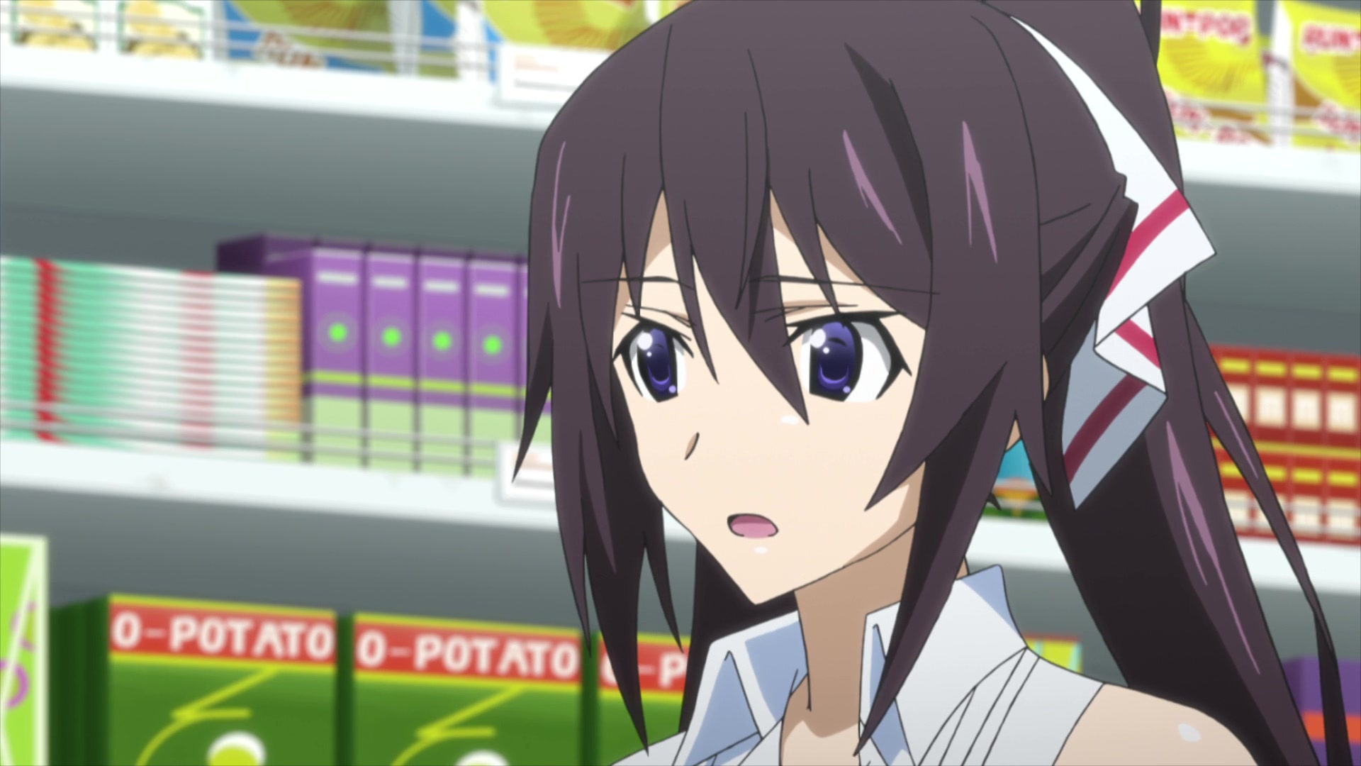 Бесконечные небеса OVA — скриншот 36