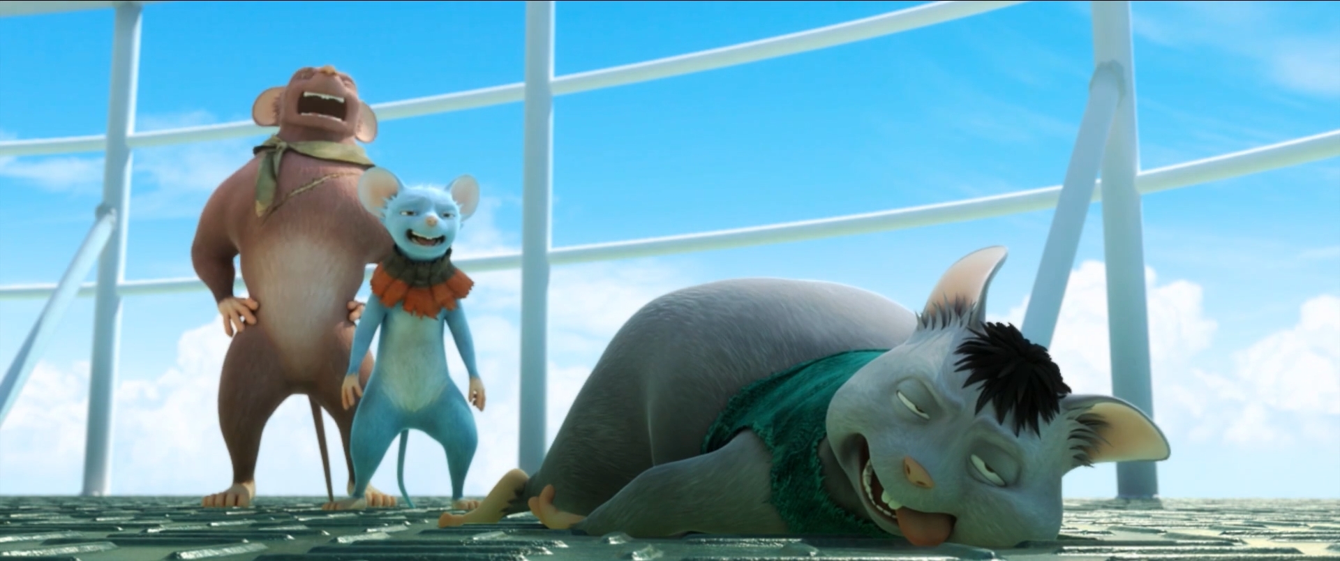 Гамба в 3D — скриншот 29