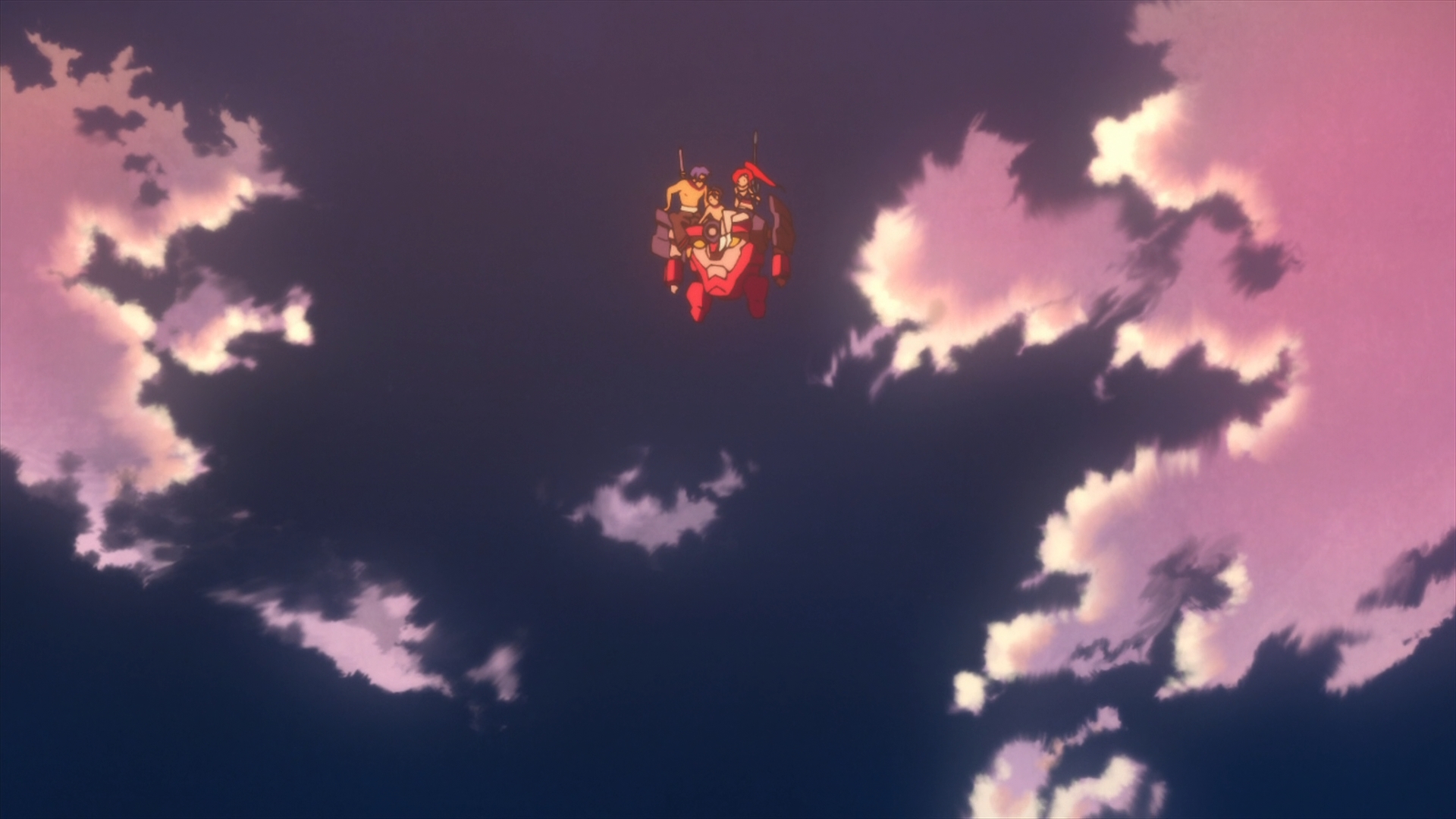 Гуррен-Лаганн, пронзающий небеса — скриншот 42