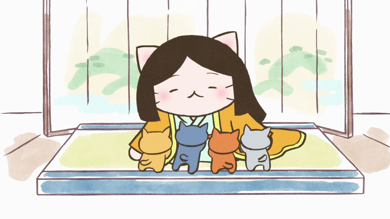 Кошачья японская история  2 — скриншот 17