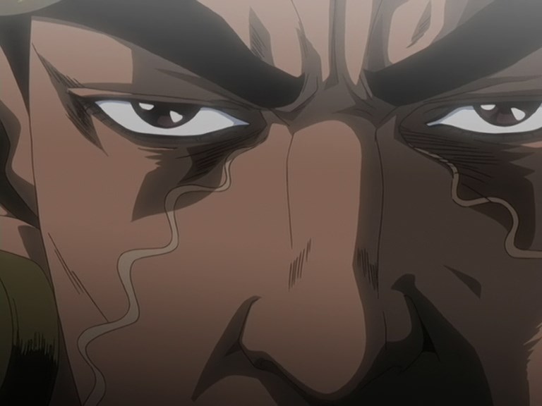 Невероятное приключение ДжоДжо OVA (2000) — скриншот 19