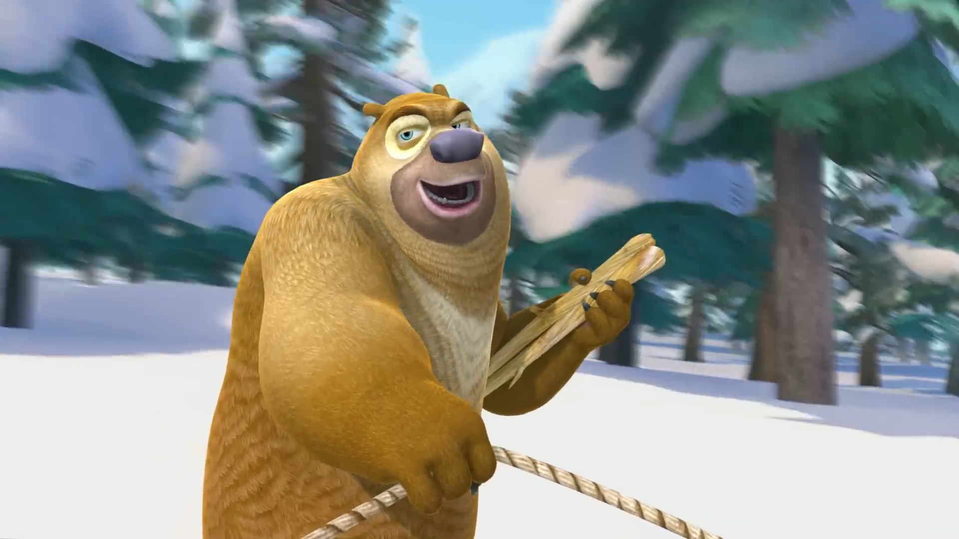 Медведи-соседи: Новогодний подарок — скриншот 20