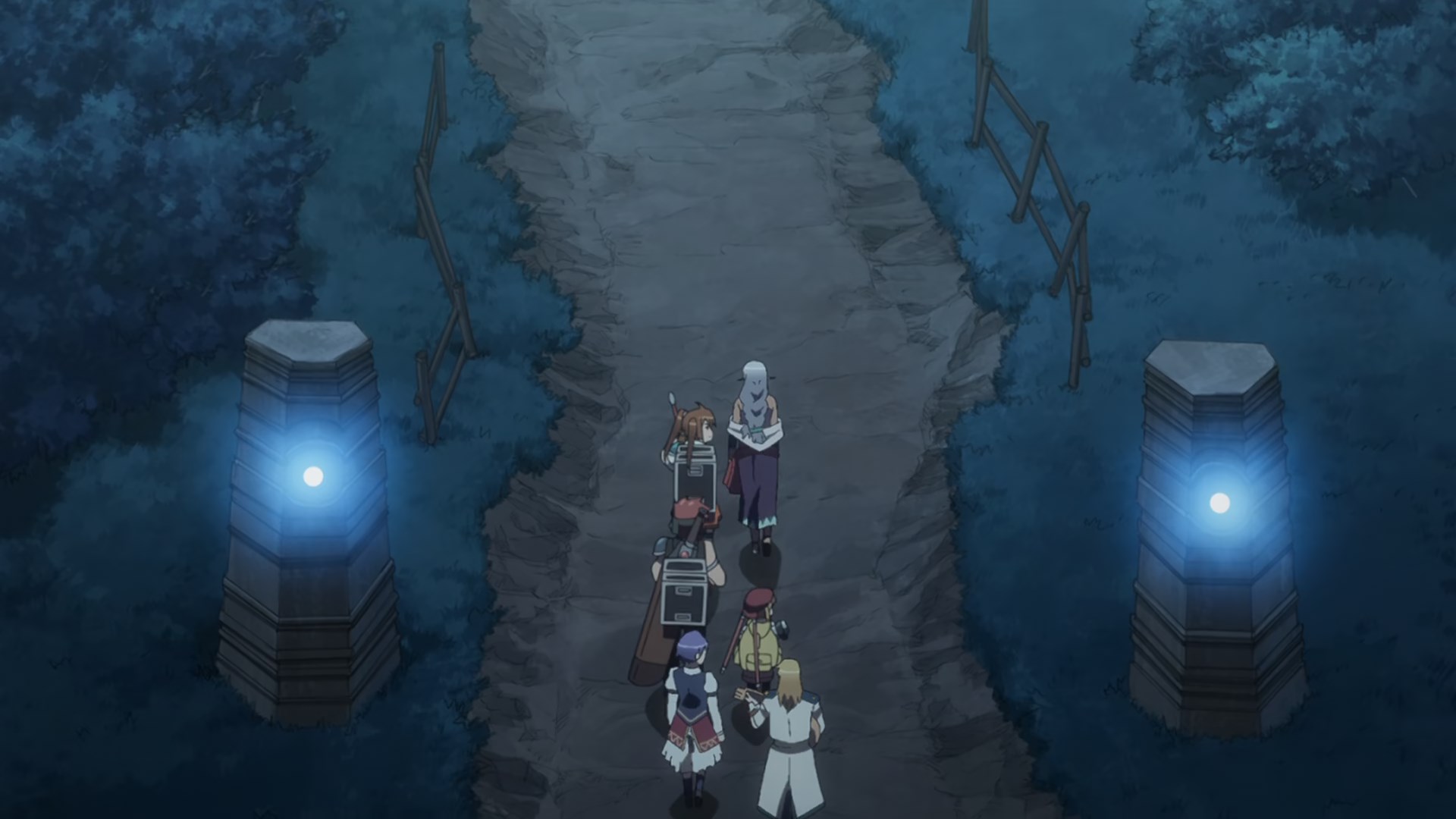 Легенда о героях: След в небе — скриншот 26