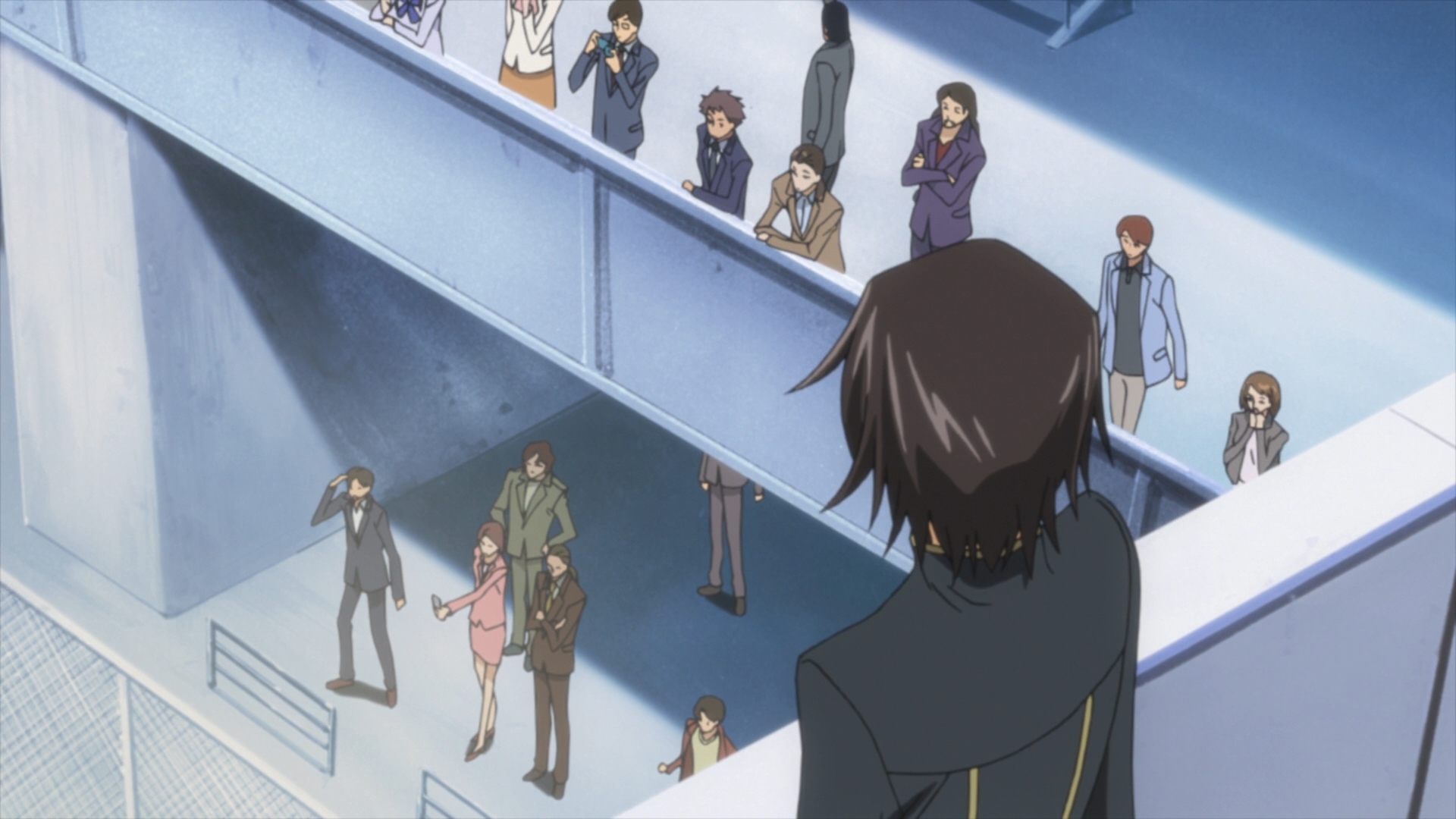 Код Гиас: Восставший Лелуш — скриншот 17