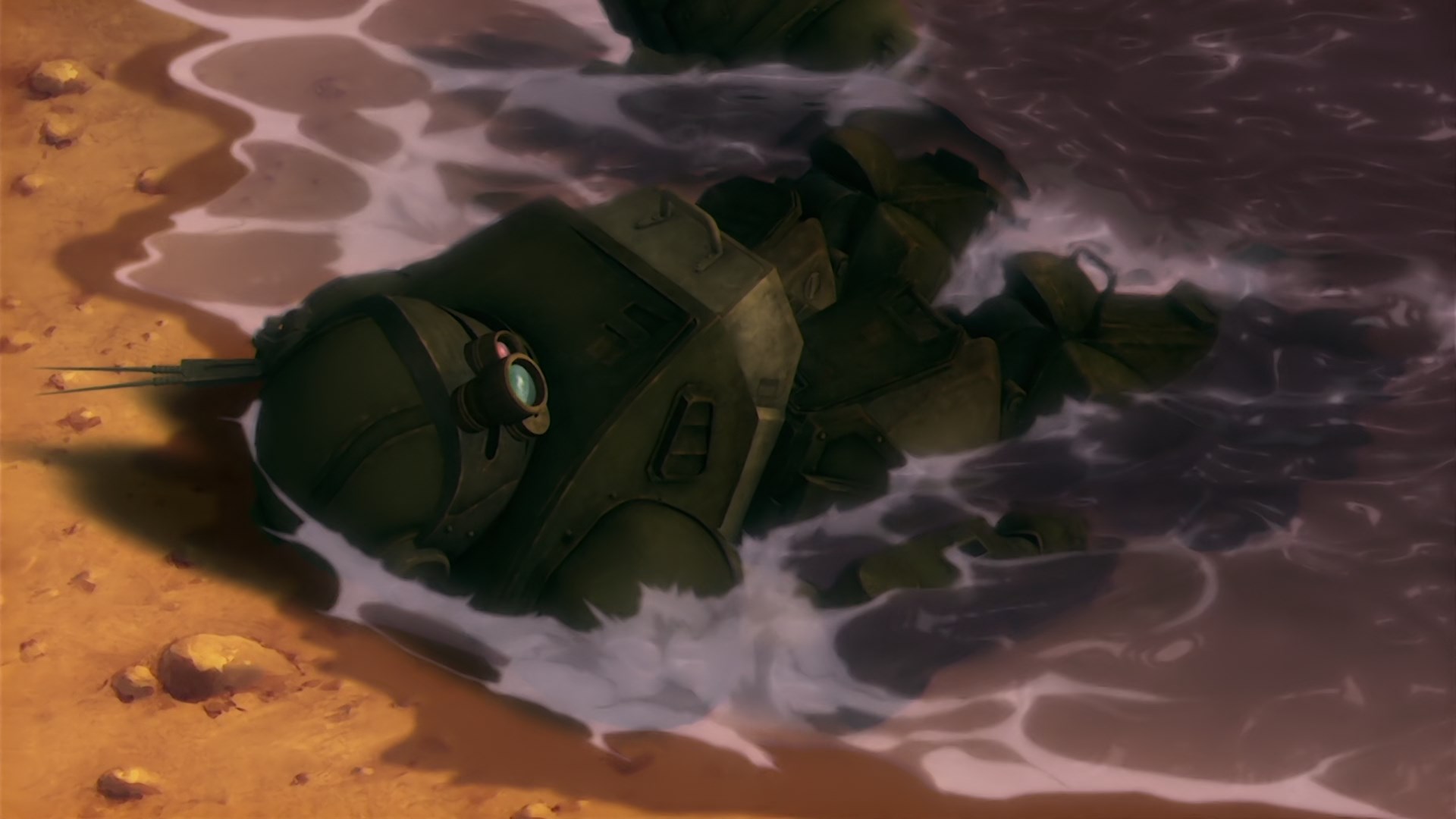 Бронированные воины Вотомы: Материалы по делу Пейлсена. Фильм — скриншот 14