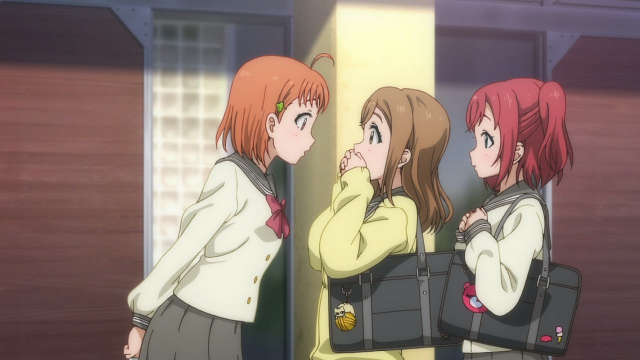 Живая любовь! Сияние!! — скриншот 13