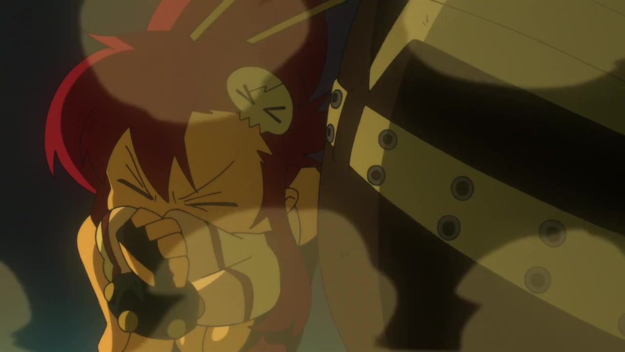 Гуррен-Лаганн, пронзающий небеса: Спецвыпуск — скриншот 23