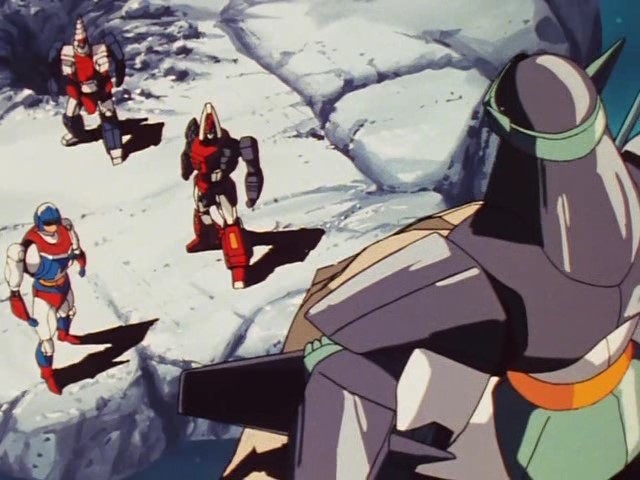 Меха-воины: Месть Хроноса — скриншот 20