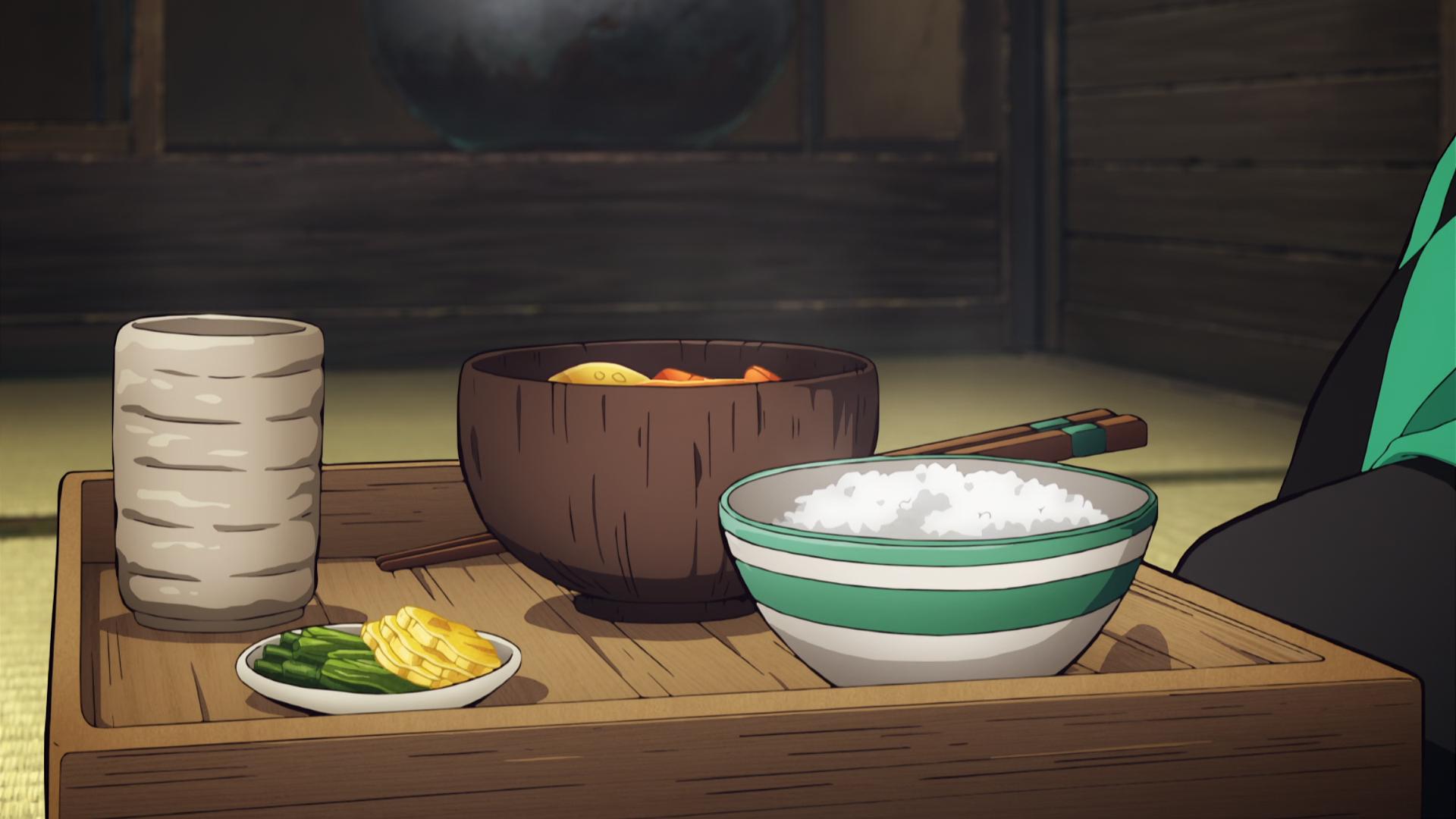 Клинок, рассекающий демонов: Бесконечный поезд. Фильм — скриншот 48