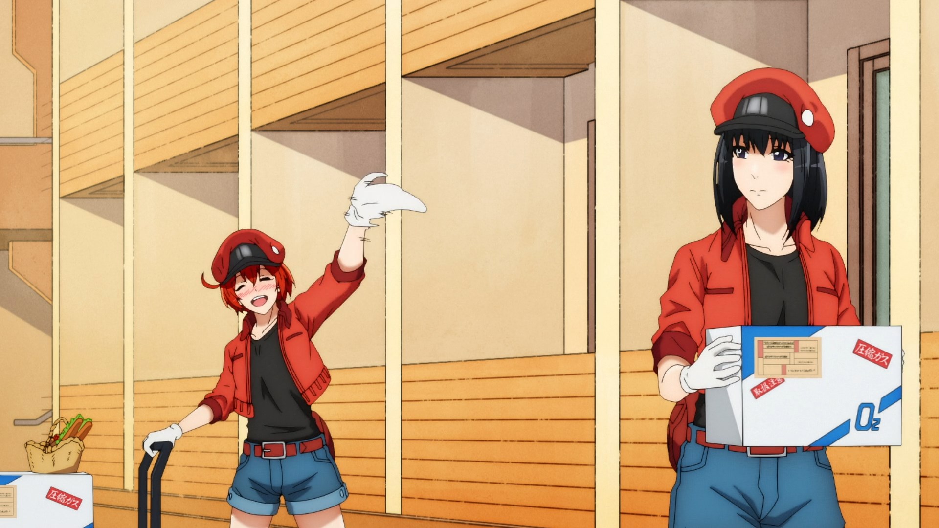 Клетки за работой 2 — скриншот 9