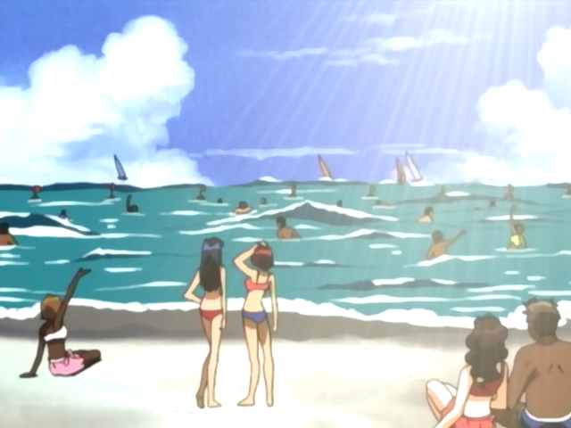 Вы арестованы! Занятный трафик на пляже — скриншот 13