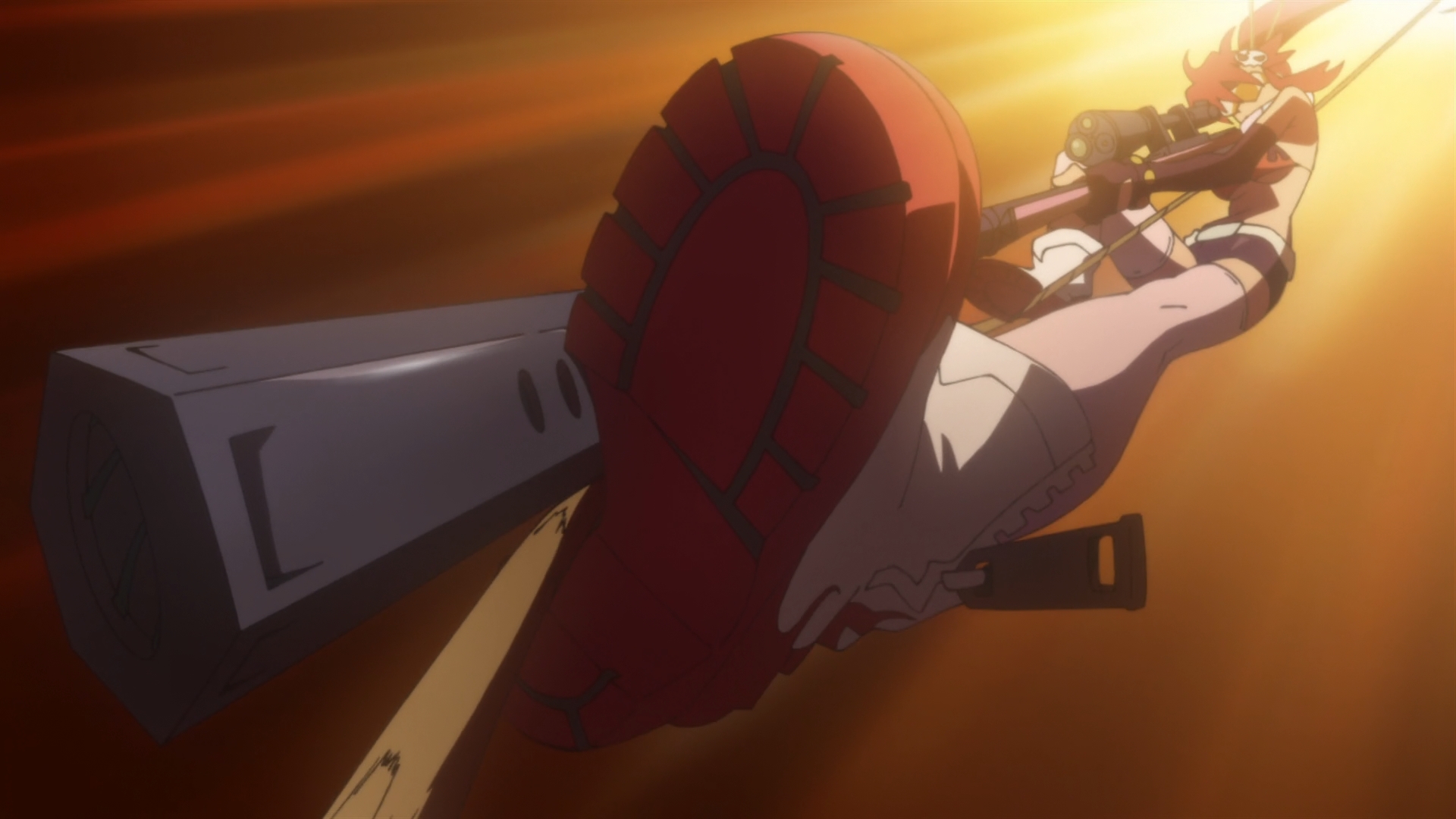 Гуррен-Лаганн, пронзающий небеса — скриншот 21