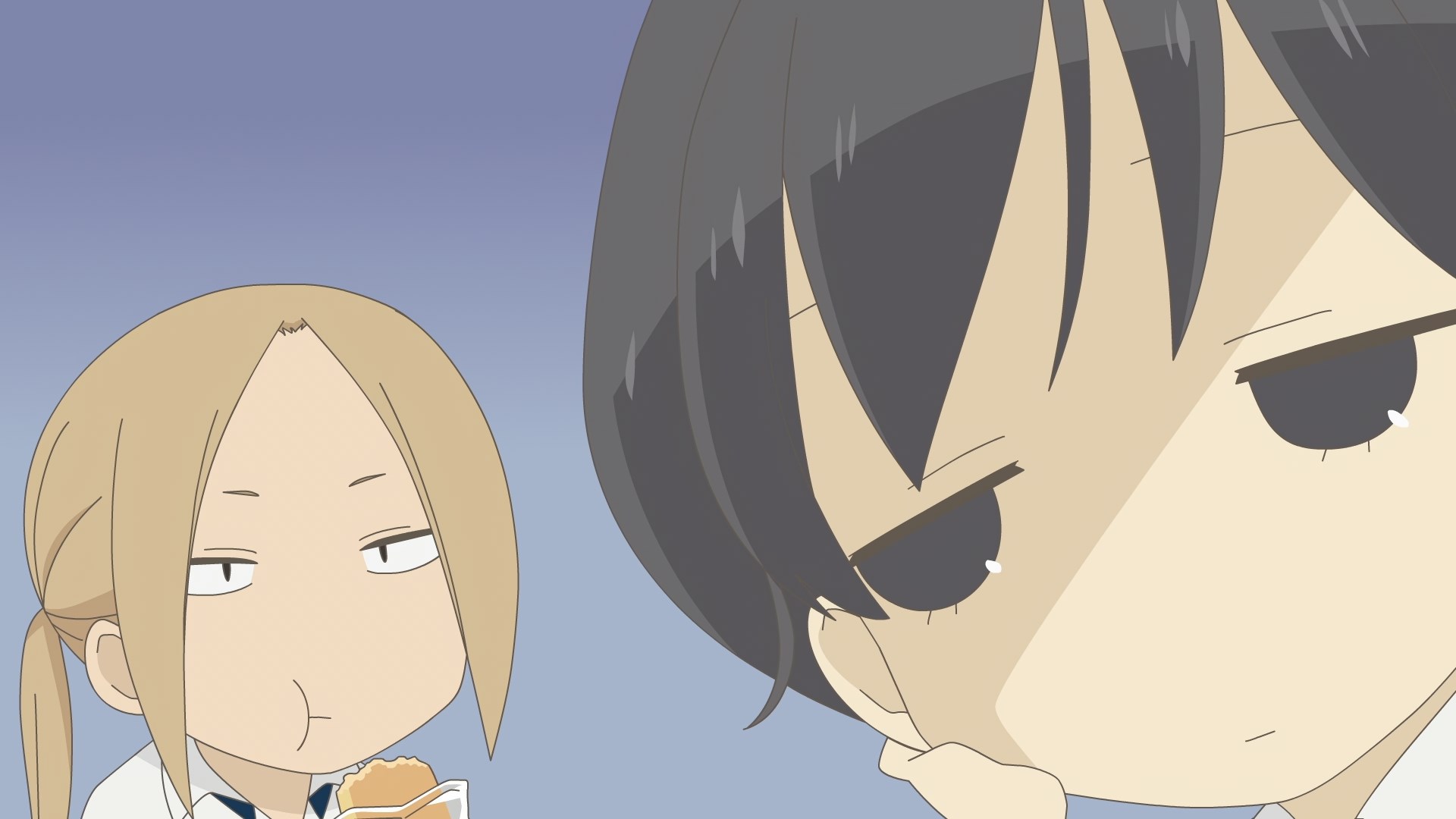 Сегодня такой же вялый Танака-кун — скриншот 12