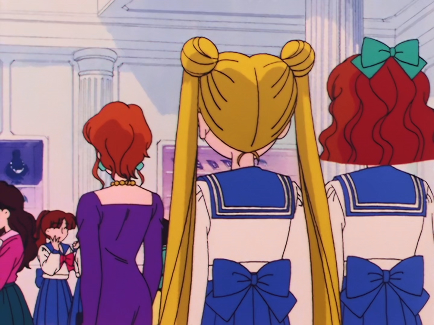 Красавица-воин Сейлор Мун — скриншот 33