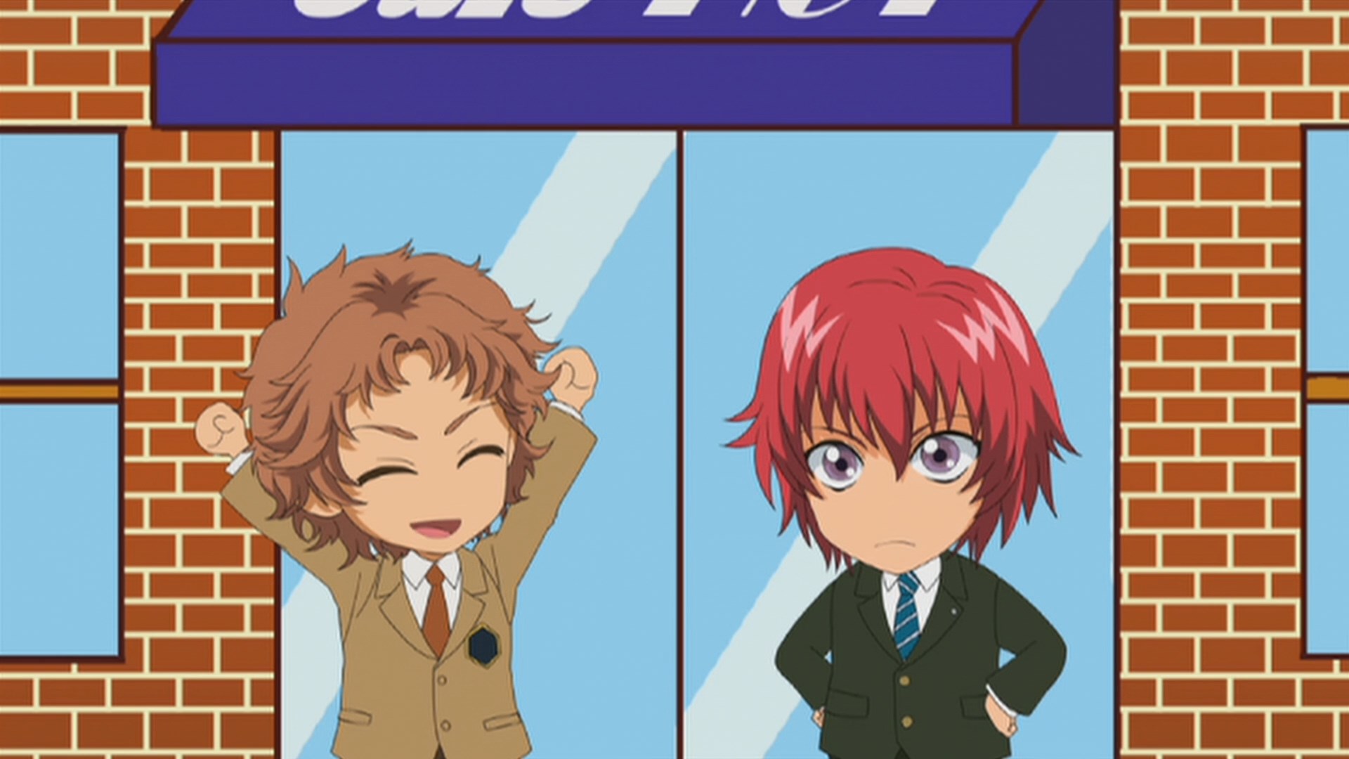 Принц тенниса: Другая история 2 — Спецвыпуски — скриншот 20