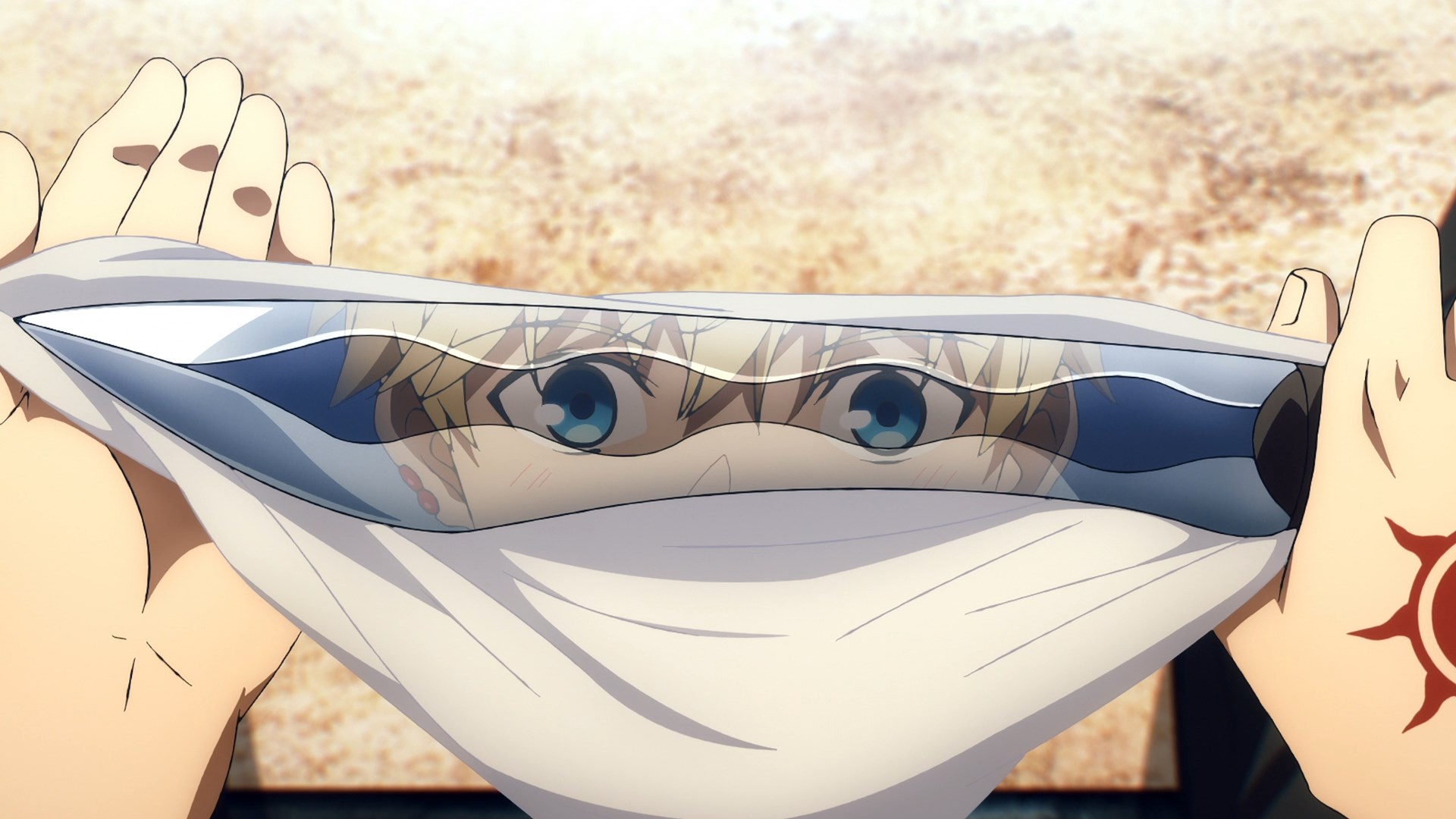 Судьба/Странная подделка: Шёпот рассвета — скриншот 22