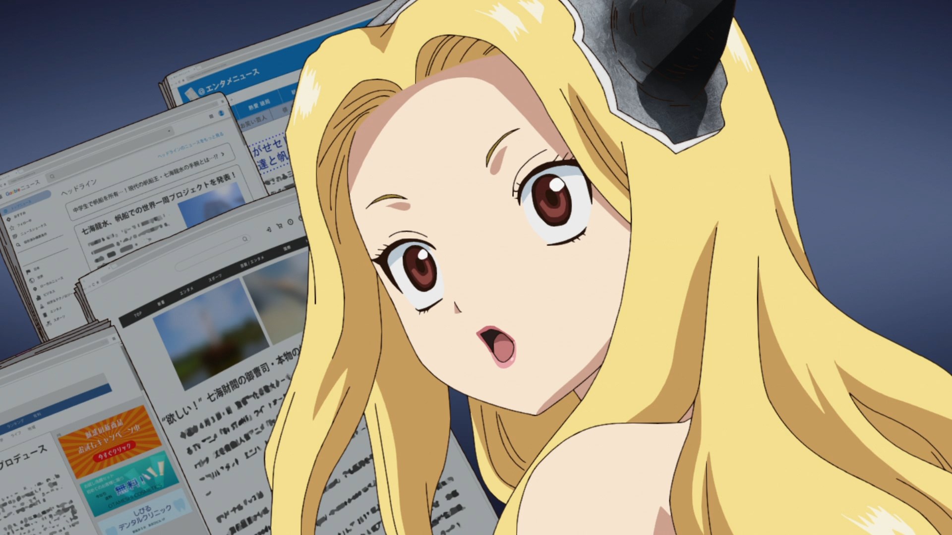 Доктор Стоун: Рюсуй — скриншот 22