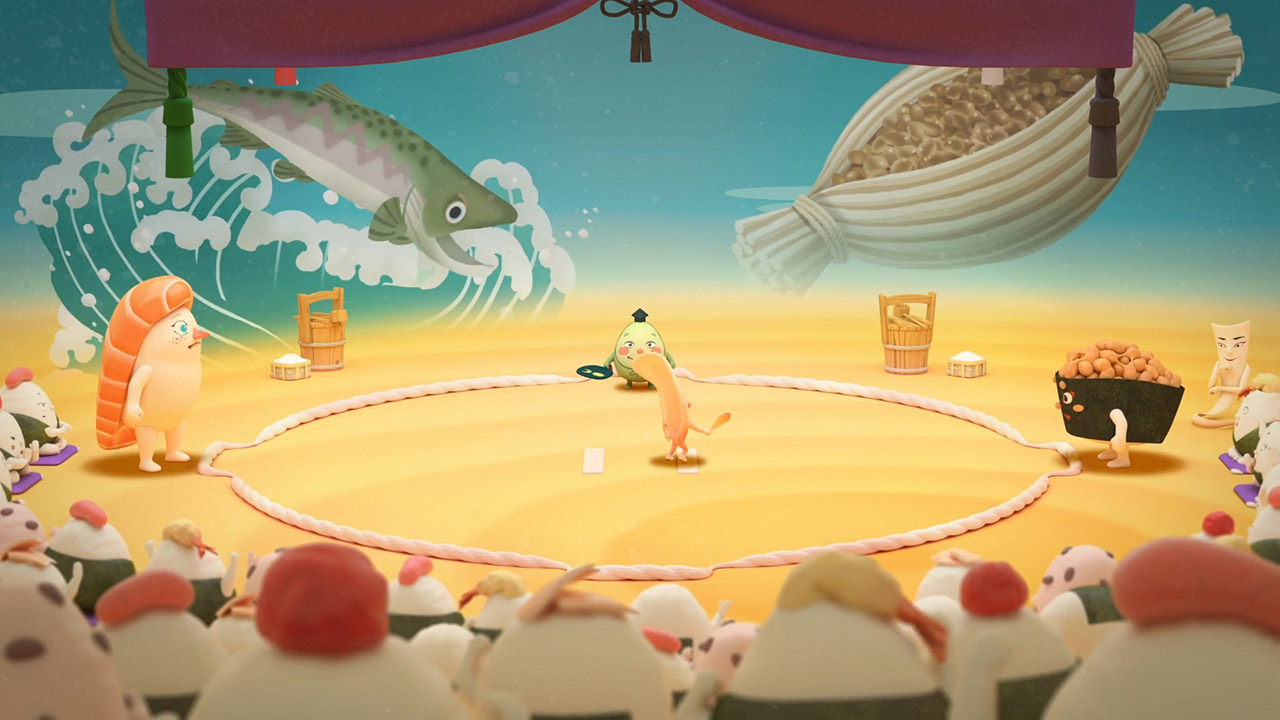 Sushi Sumo — скриншот 19