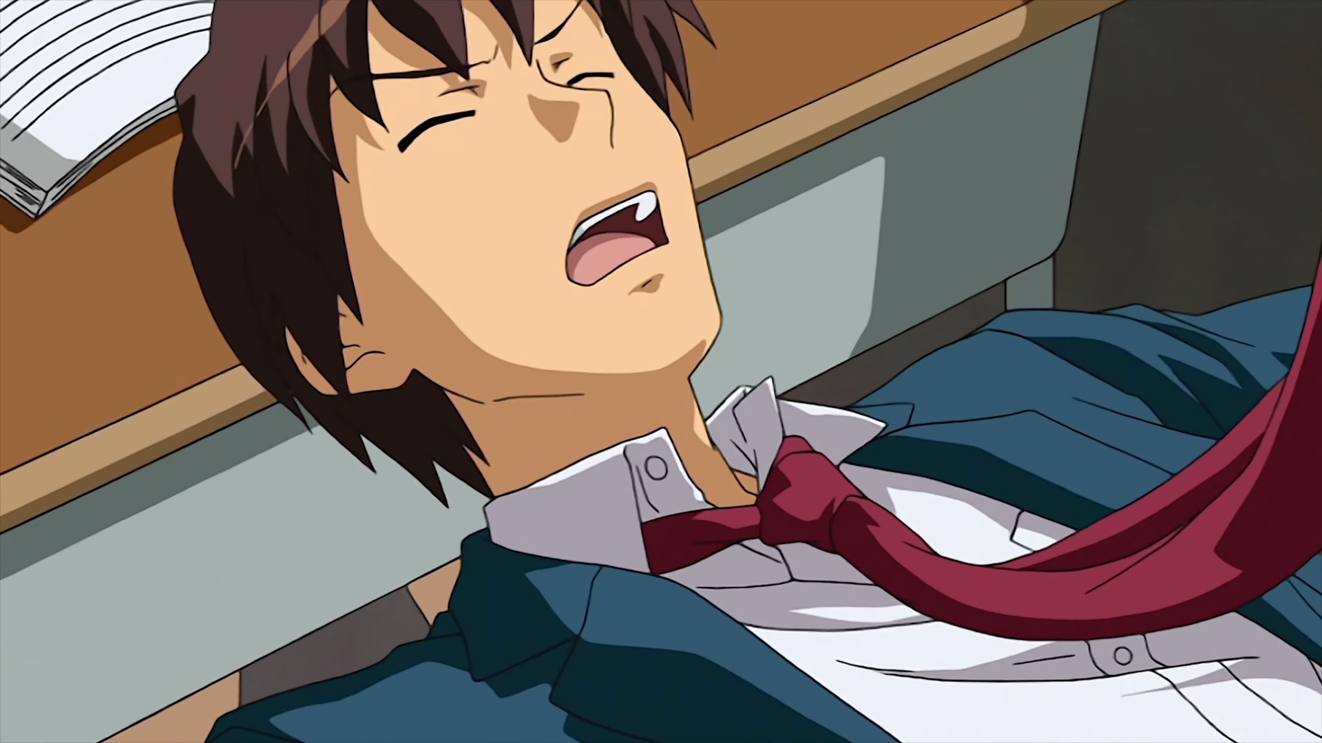 Меланхолия Харухи Судзумии — скриншот 42