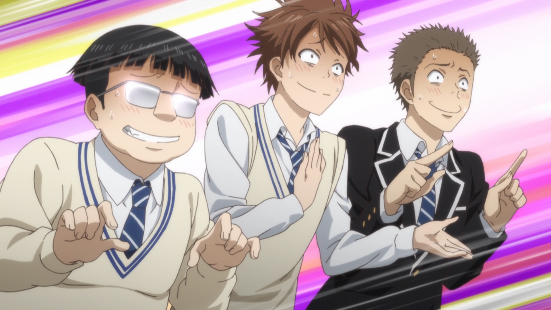 Ямада-кун и семь ведьм — скриншот 33