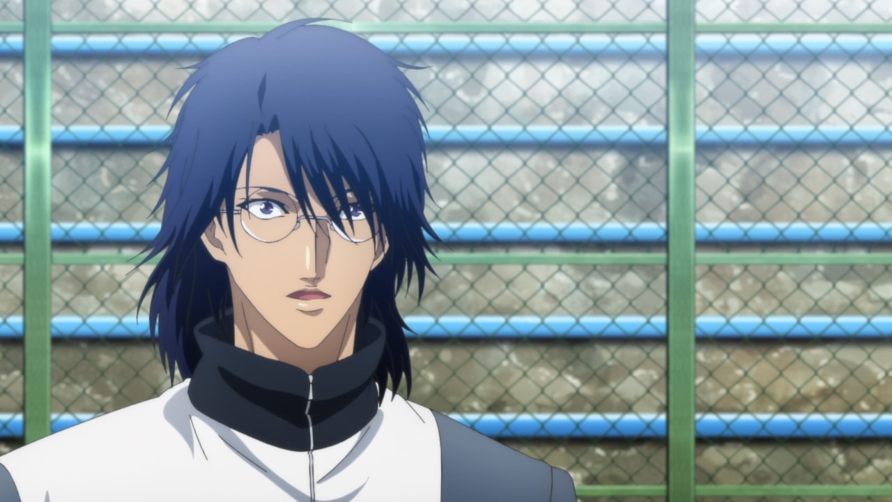 Новый принц тенниса: Хётэй против Риккая — Игра будущего — скриншот 15