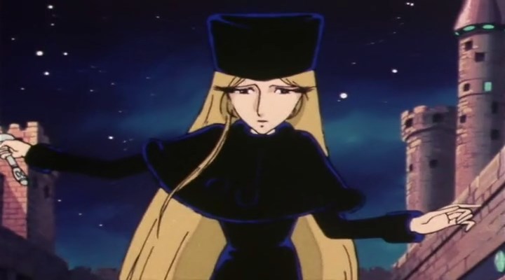 Галактический экспресс 999: Вечная странница Эмеральда — скриншот 15