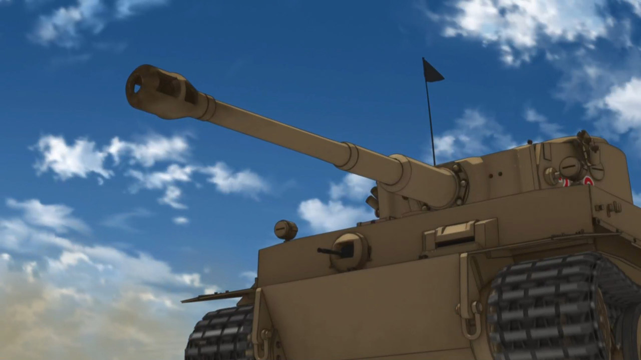 Девушки и танки: Танковый курс Юкари Акиямы — скриншот 21