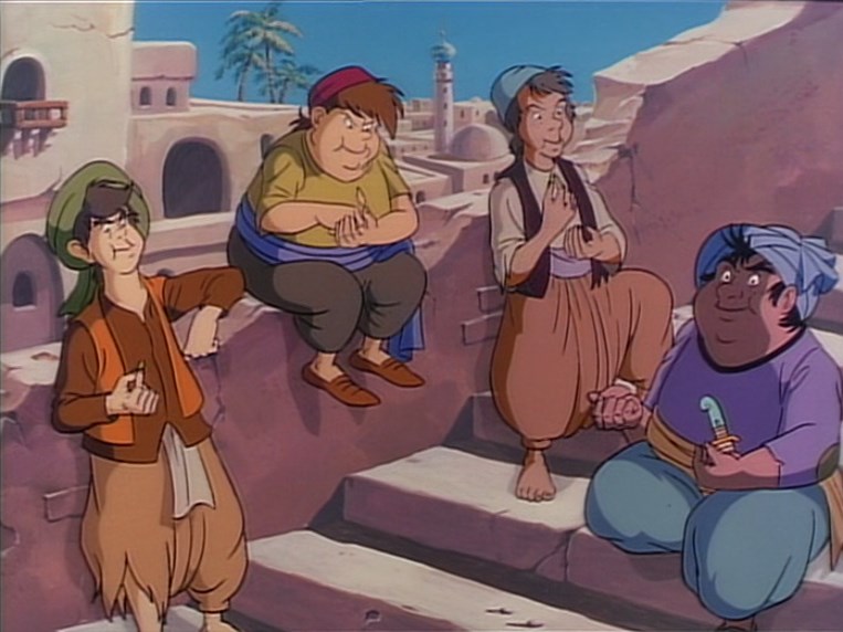 Знаменитые сказки мира: Волшебная лампа Аладдина — скриншот 37