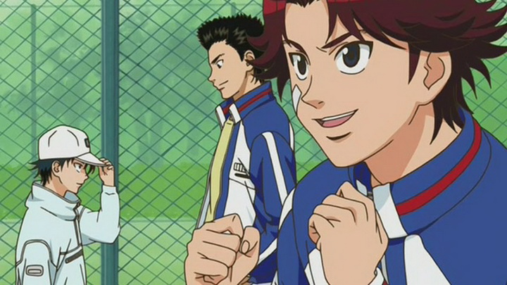 Принц тенниса: Национальный турнир — скриншот 29