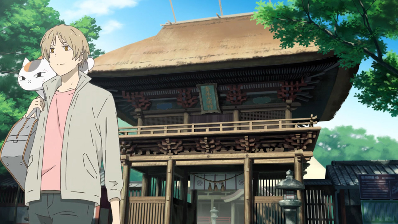 Тетрадь дружбы Нацумэ: Милое время в Хитоёси Кума — скриншот 15