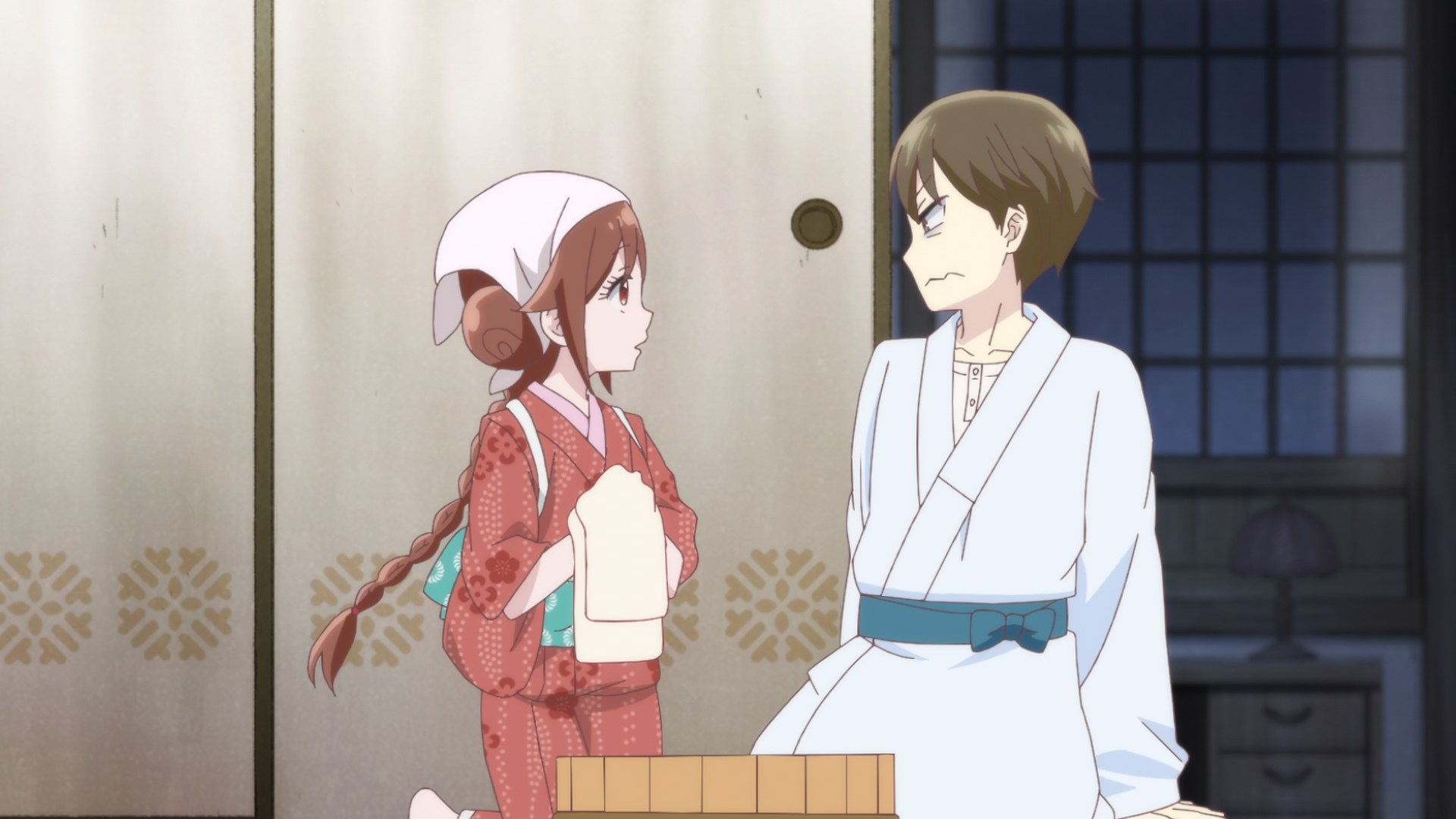 Сказка о девушке эпохи Тайсё — скриншот 8