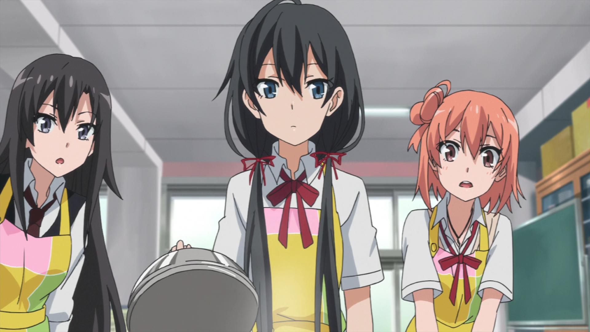 Как и ожидалось, моя школьная романтическая жизнь не удалась OVA — скриншот 30