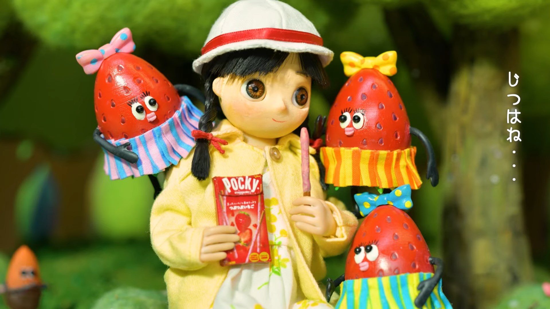 Ezaki Glico Pocky Web CMs — скриншот 7