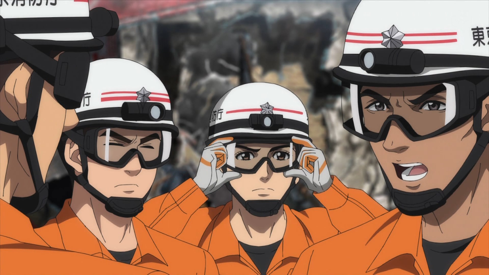 Дайго из пожарной команды: Оранжевый, спасающий страну — Рекапы — скриншот 16