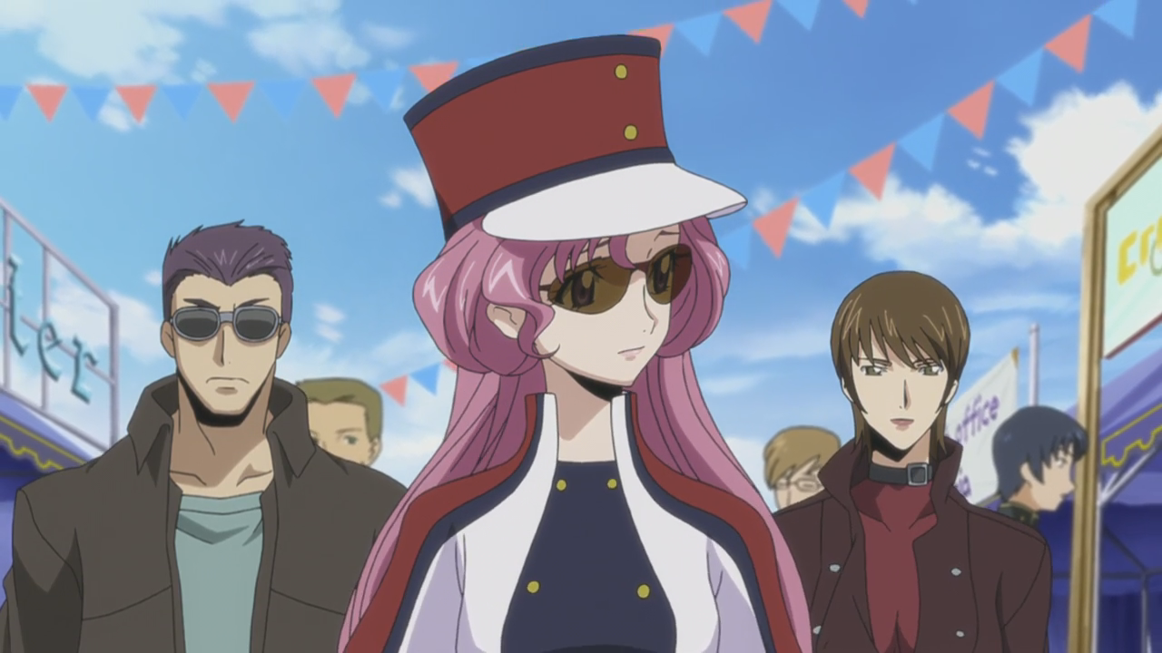 Код Гиас: Восставший Лелуш — Восстание — скриншот 22