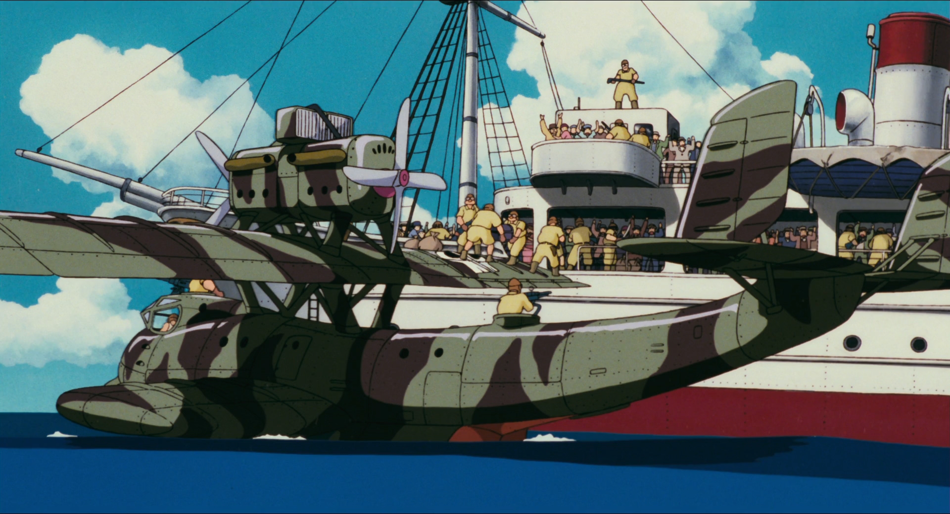 Порко Россо — скриншот 7