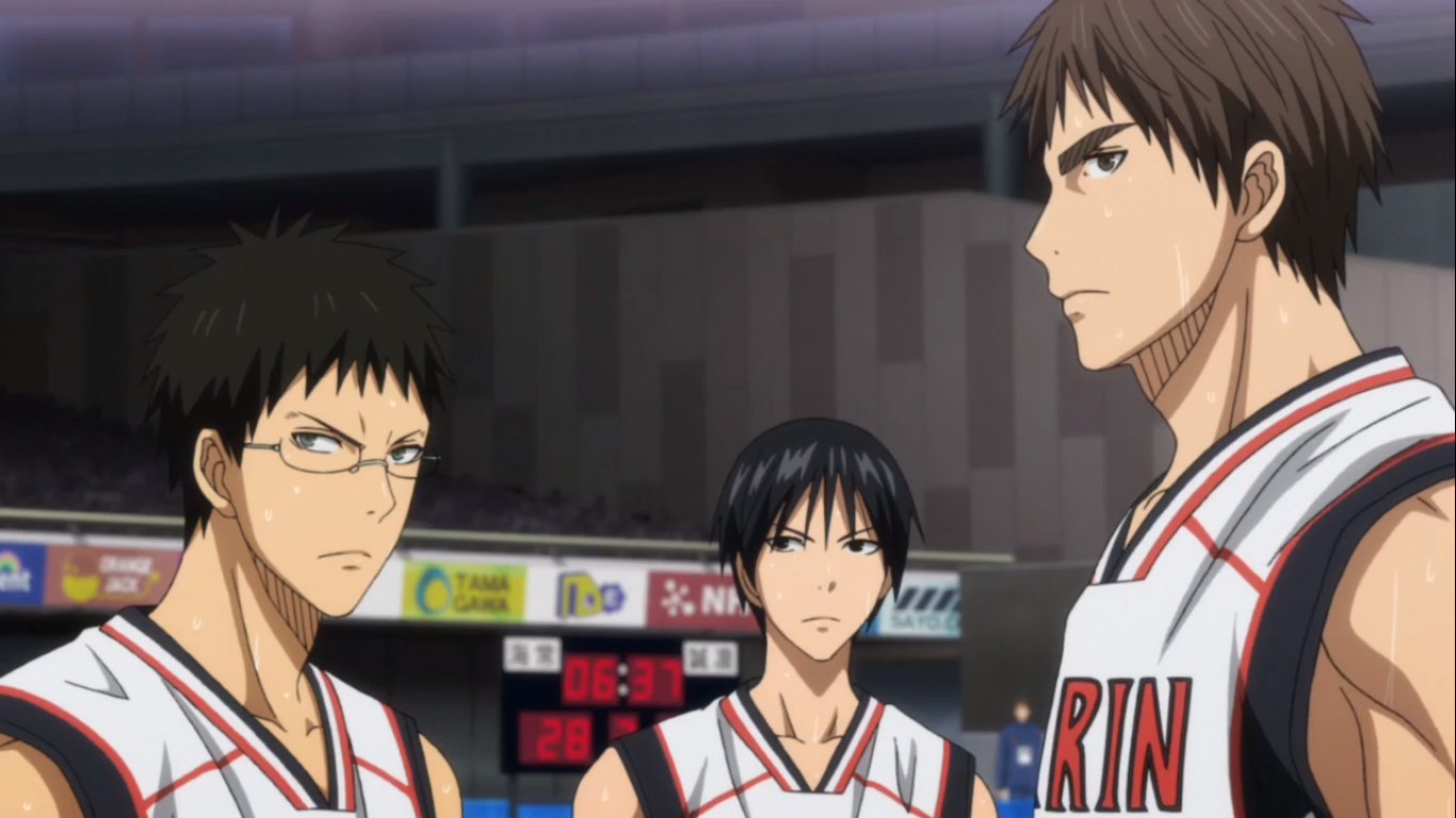 Баскетбол Куроко: Вперёд сквозь слёзы — скриншот 22
