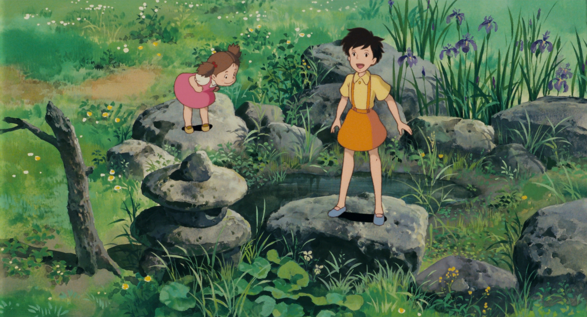 Мой сосед Тоторо — скриншот 9