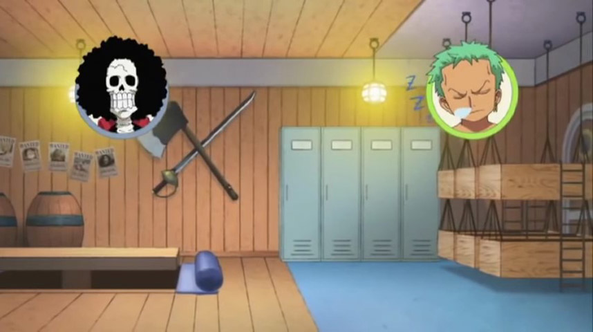 Ван-Пис 3D x «Серена»: Погоня за Соломенной шляпой — Проникновение! Таузенд Санни! — скриншот 20