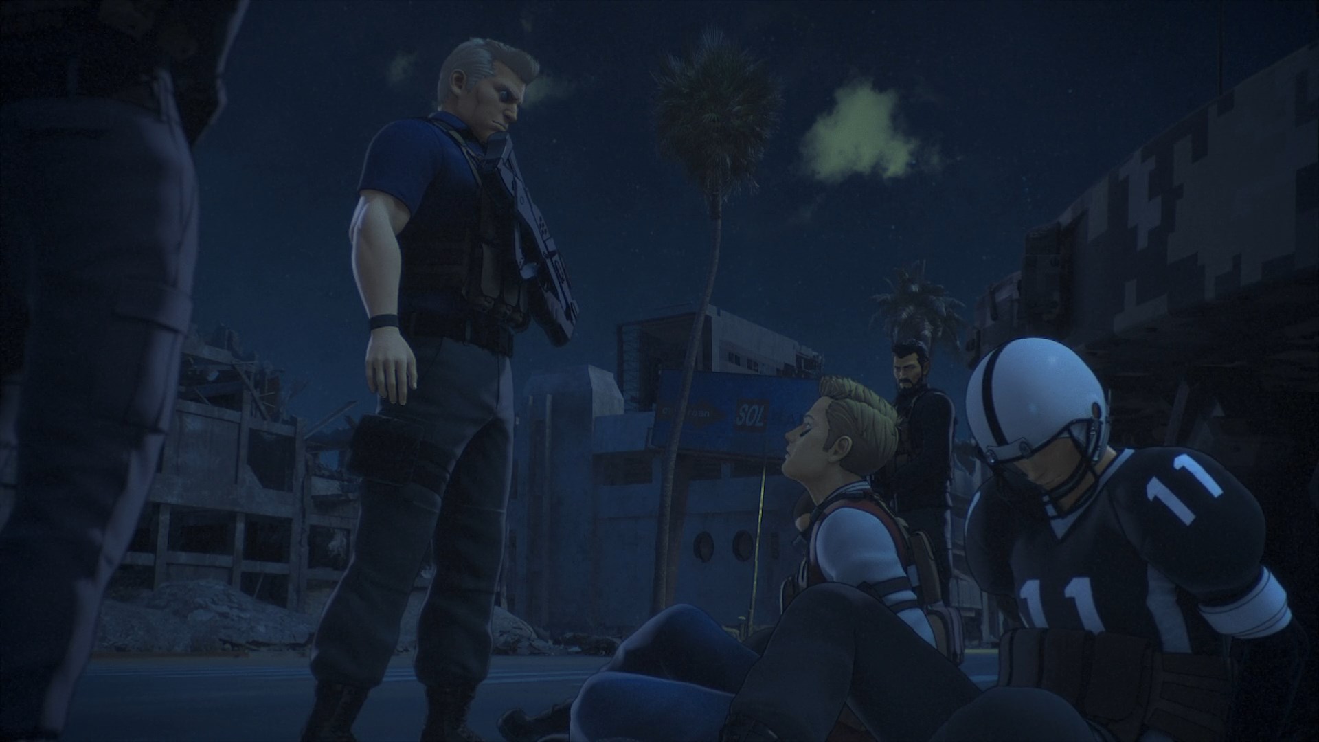 Призрак в доспехах: Синдром одиночки 2045 — Стабильная война — скриншот 27