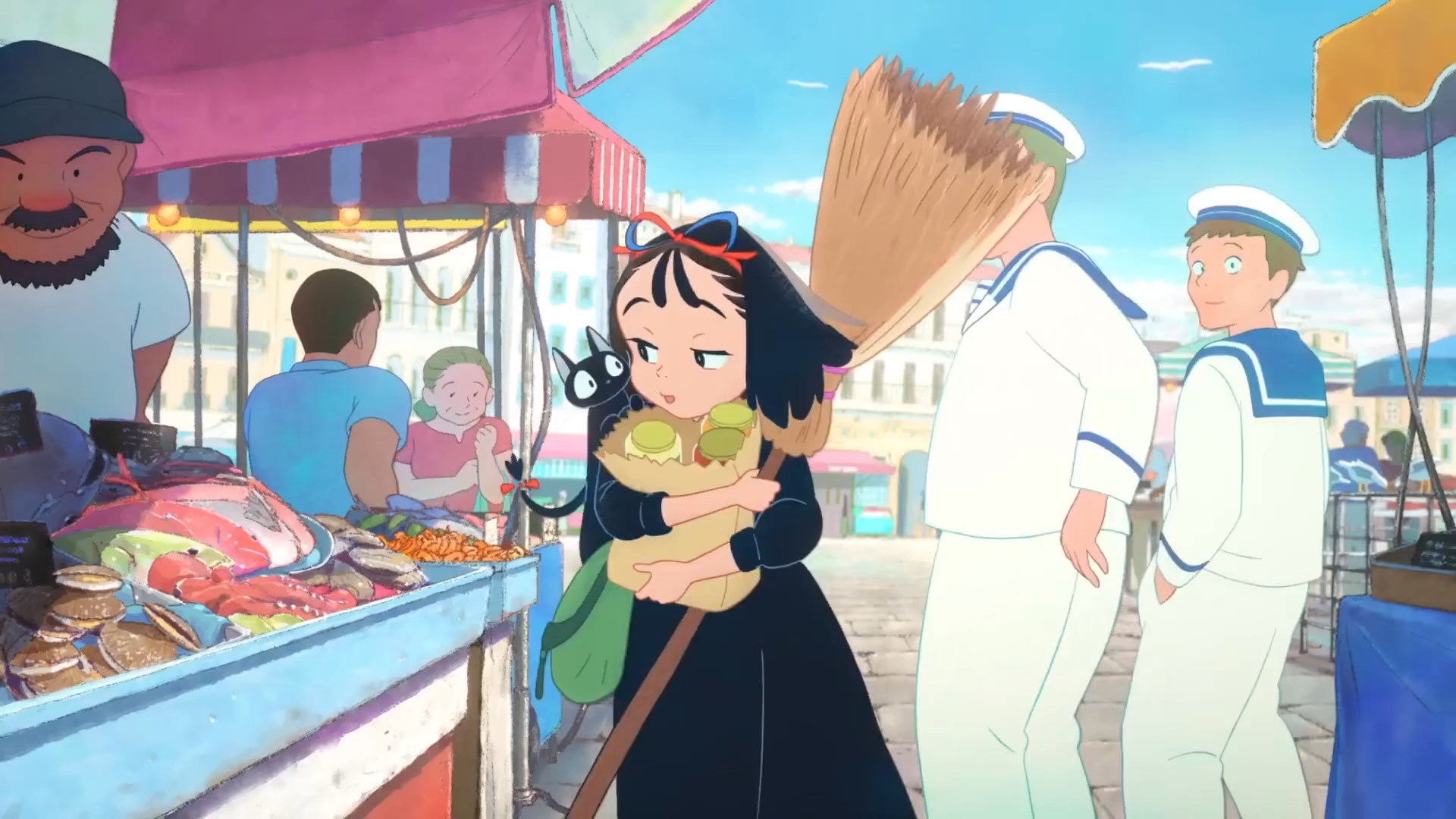 Ведьмина служба доставки x McDonald's — скриншот 3