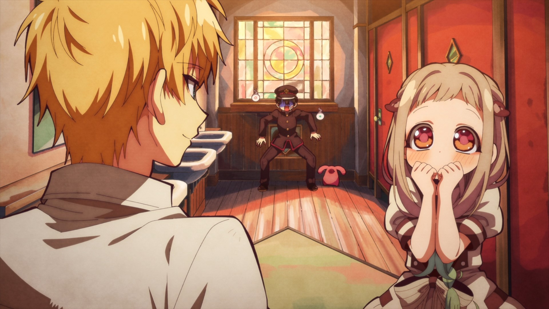 Ханако, призрак с внеклассными историями. Часть 2 — скриншот 37