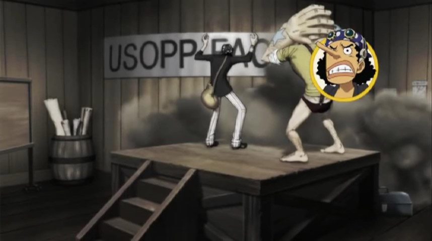 Ван-Пис 3D x «Серена»: Погоня за Соломенной шляпой — Проникновение! Таузенд Санни! — скриншот 13