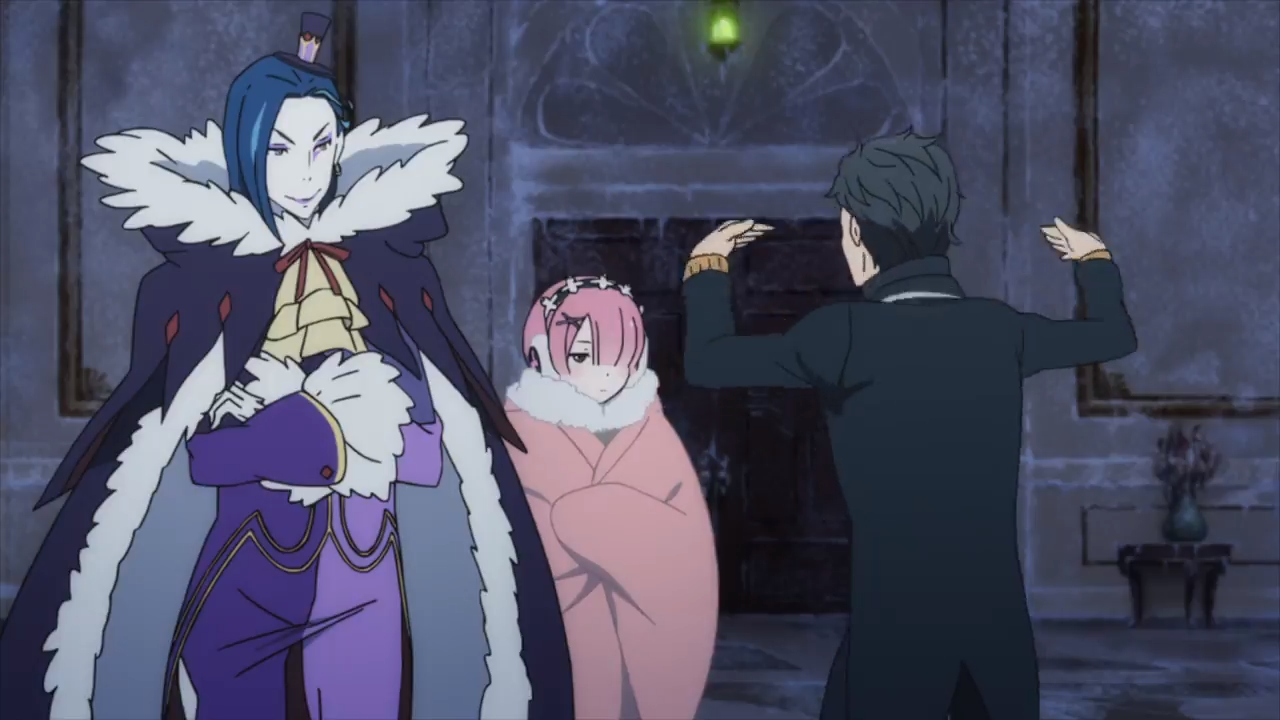 Re:Zero. Жизнь с нуля в альтернативном мире: Снежные воспоминания — скриншот 24