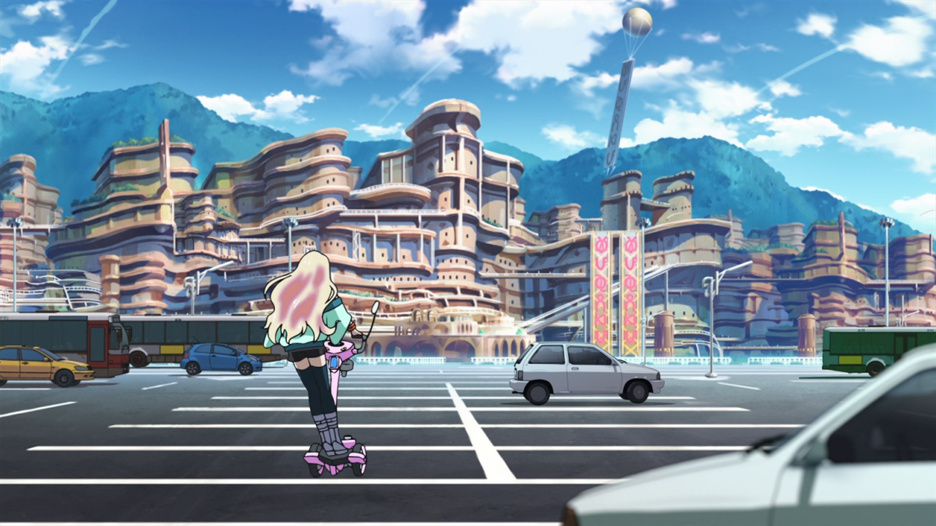 Макросс Фронтир: Фальшивая дива — скриншот 39