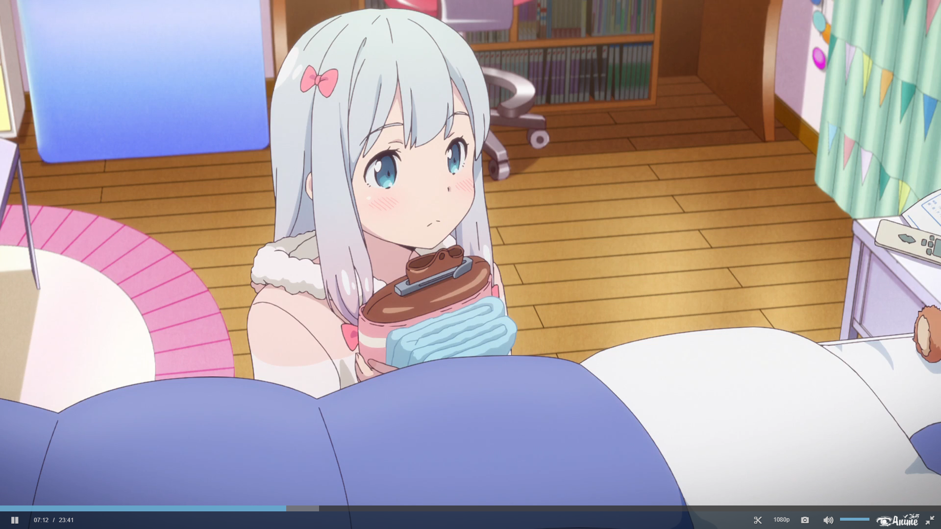 Эроманга-сэнсэй OVA — скриншот 20