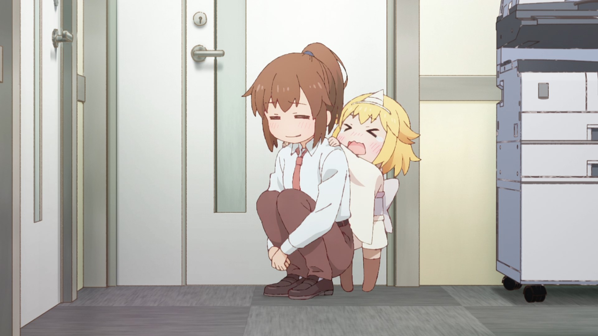 Корпоративная рабыня хочет быть исцелена лоли-призраком — скриншот 13