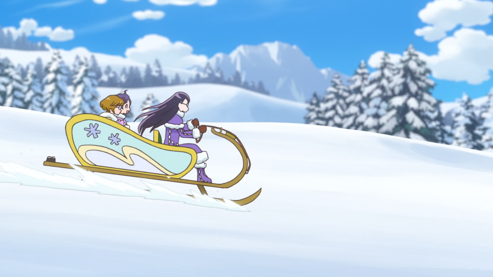 Тропическая помада! Хорошенькое лекарство: Снежная принцесса и чудо-кольцо! — скриншот 30